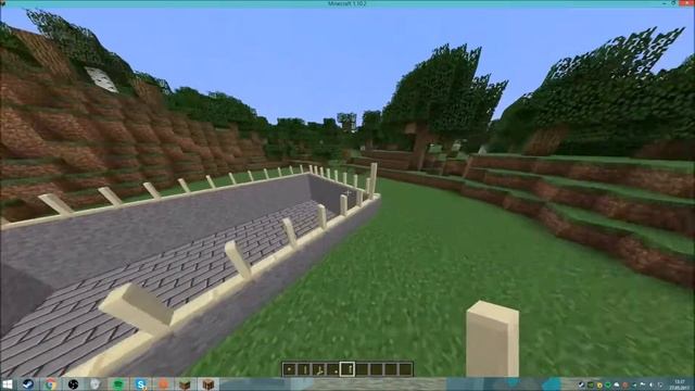 Minecraft C&B. Frame of the house. Chisel And Bits Building #1 смотреть онлайн