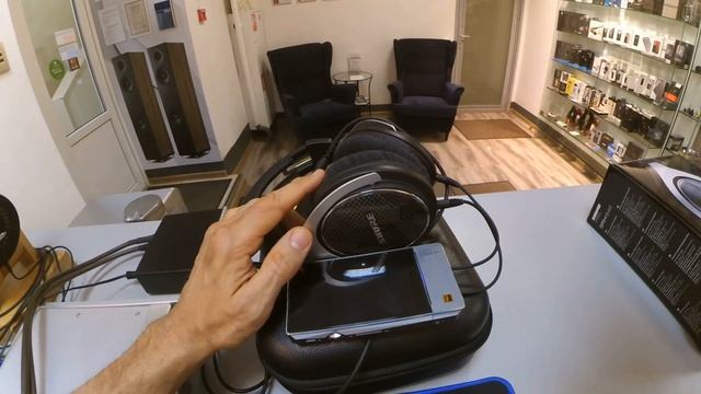 Shure SRH1540 - обзор.