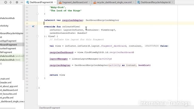 Mobile app development using kotlin language#module4.2(5) смотреть онлайн