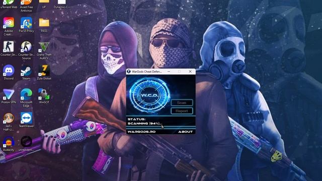УРОК как да дам WARGOD? / CS 1.6 How to give Wargod Scan смотреть онлайн