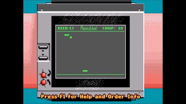 Commander Keen 4: Secret Of The Oracle - Paddle War смотреть онлайн