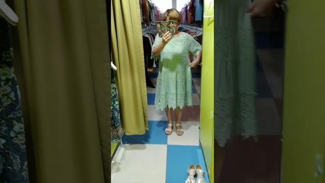 Красивое платье ? примерка, размерчик не мой? смотреть онлайн