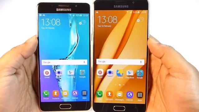 GALAXY A7 (2016) vs GALAXY A5 (2016) -Speed Test & Comparison! смотреть онлайн