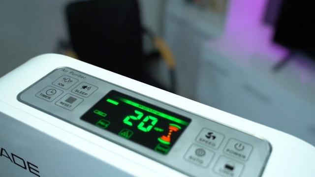 Очиститель воздуха WADE AirGenius LP400 смотреть онлайн