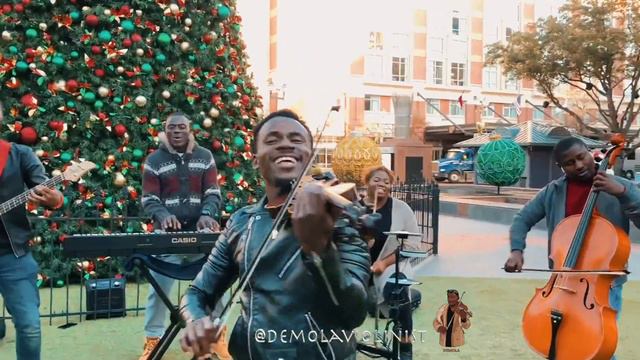 Hark The Herald Angels Sing + Deck The Hall | Christmas Carol Medley смотреть онлайн