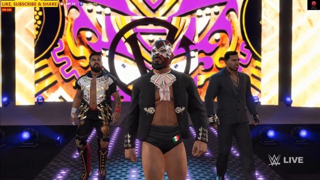 Kai WWE 2K22 Episode 3 смотреть онлайн