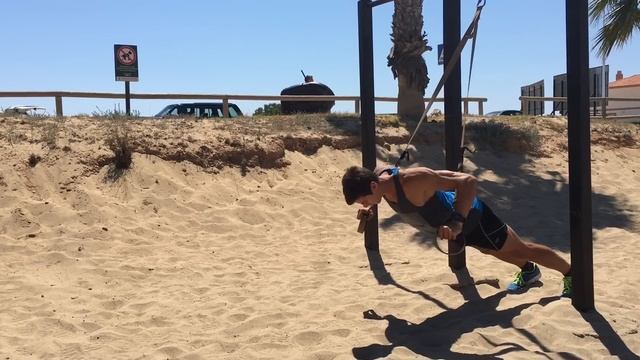 Rutina Con TRX De Nivel Intermedio | Ejercicios Con TRX