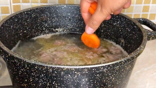 Фарштан кешкі асқа өте дәмді фрикадельки жасаймыз?