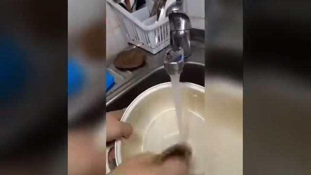 Эко-Губка в Деле. Моем посуду Эко-Губкой из джута. Тестим Эко джут. смотреть онлайн