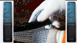 Пульт Smart Touch Control Samsung - замена батареек