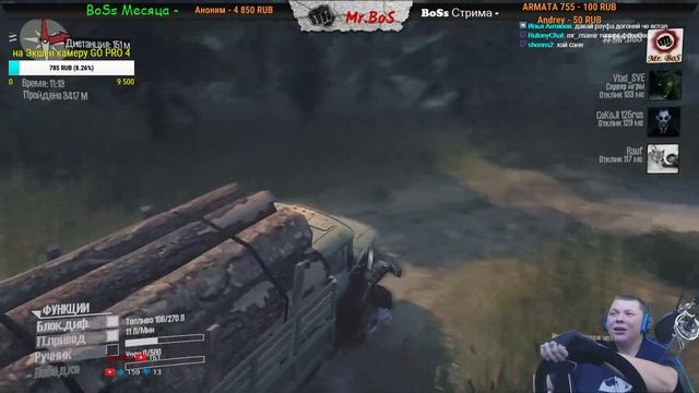 «Суровая Тайга»?Spintires: MudRunner 2 камеры смотреть онлайн