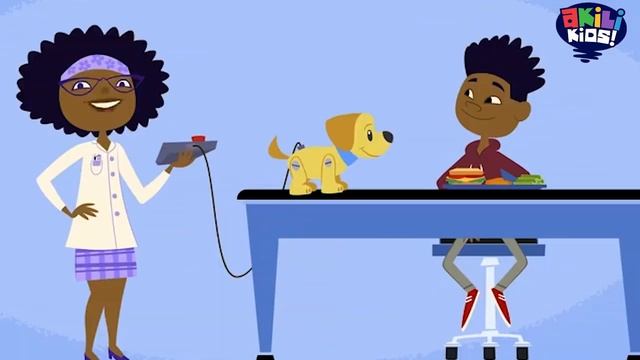 ABC Academy Professor Hester | The Nervous System | Akili Kids! смотреть онлайн