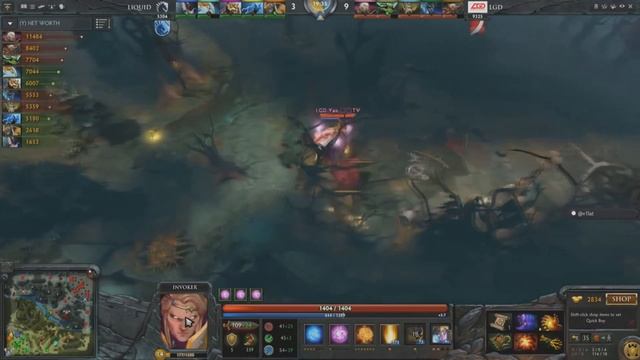 The International 2014 - Русский взгляд - V1lat и 4ce - мастера своего дела By Null-