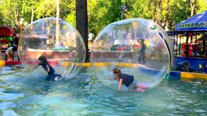 Катаемся в Гигантских шарах! - Парк развлечений - Как провести выходные - Куда сходить