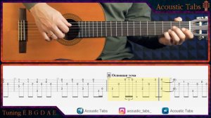 Eric Clapton - Tears In Heaven (Fingerstyle Guitar Lesson)