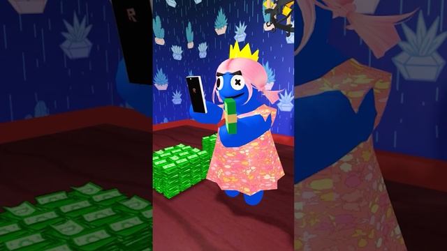about money | RAINBOW FRIENDS | roblox #shorts смотреть онлайн