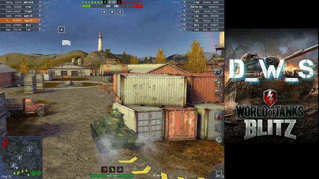 Type 61 | 38к опыта экипажа за 1 бой | День рождения танка | Wot Blitz смотреть онлайн