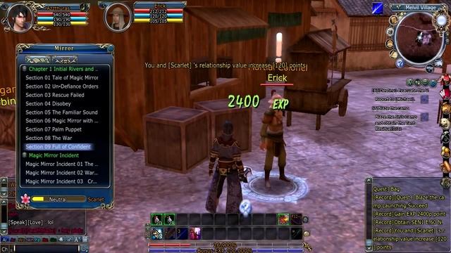 Scarlet Legacy CBT First Impressions смотреть онлайн