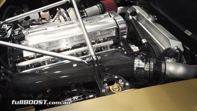 Chris Forsberg's Datsun 280Z | SEMA 2016 смотреть онлайн