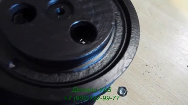 Насос ГУР УАЗ 452, ГАЗ ШНКФ 453471 125-40Т смотреть онлайн