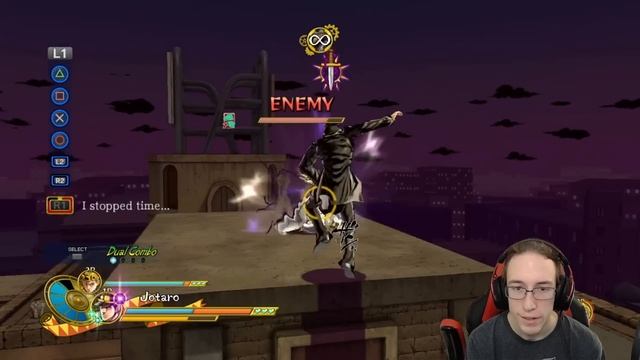 So It's The Same Type of Stand as Star Platinum? смотреть онлайн