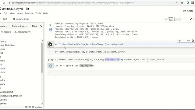 YOLO Object Detection Training Demo on Google Colab смотреть онлайн