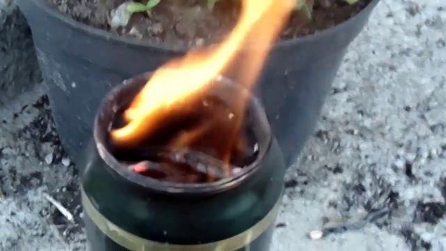 Пиролизная горелка в миниатюре смотреть онлайн