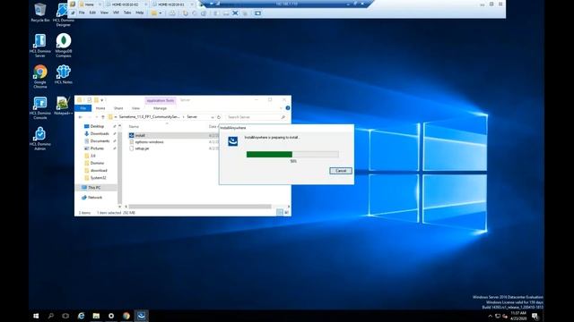 Sametime 11 Install on Windows 2016 (Part 4) смотреть онлайн