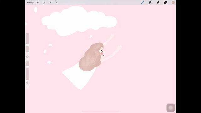 Dream Chaser ??♀️| Draw with me ?| Procreate Art ✏️| iPad Pro 2020 смотреть онлайн