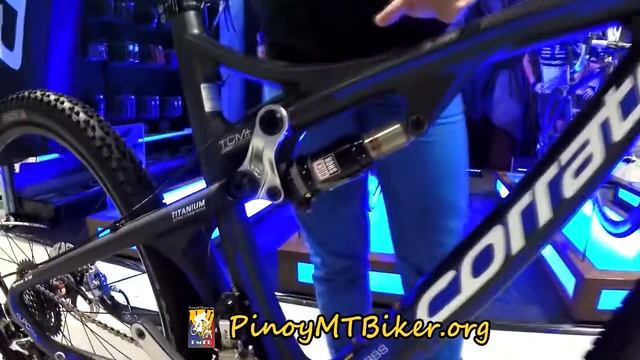 PhilBike2015: Corratec Carbon 10Hz Inside Link MTB XTR смотреть онлайн
