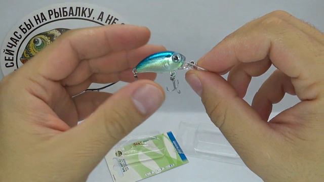 Обзор воблера Balzer Colonel UV Striker Mini Diver по заказу Fmagazin смотреть онлайн