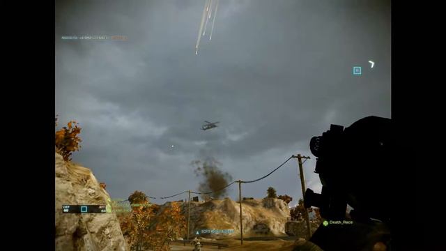 Battlefield Bad Company 2: The Carl Gustav AT is great! смотреть онлайн