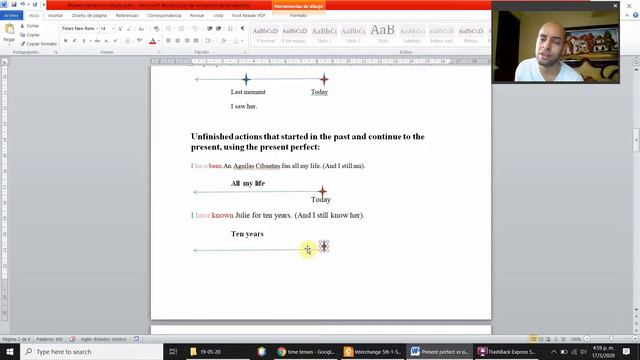 Present perfect vs simple past смотреть онлайн