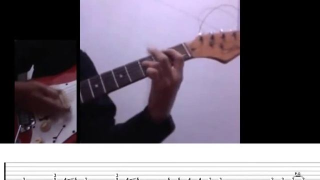 Nightwish - Scaretale (riff Part With Tab)