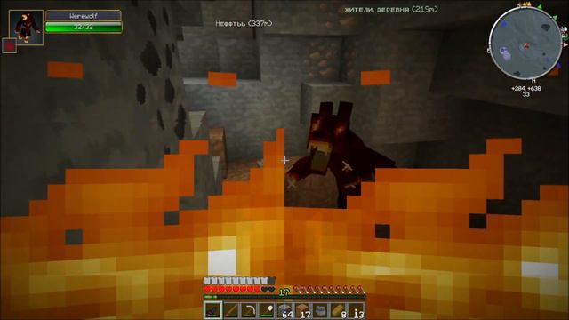 Minecraft 1.5.2 Technic Hell (Coop) [Серия 93] "Пора домой" смотреть онлайн