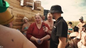 "Искандер" – испытываем в полевых условиях банную печь