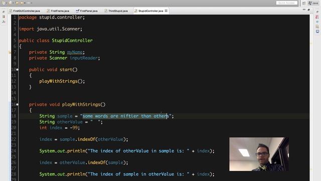 Java String Methods: Using indexOf смотреть онлайн