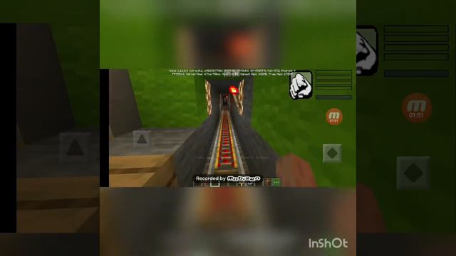 Новый метро в Minecraft смотреть онлайн