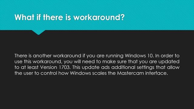 4K displays scaling issues with Windows 8 & 10 Mastercam, Solidworks, Fusion 360, AutoCAD, HAAS смотреть онлайн