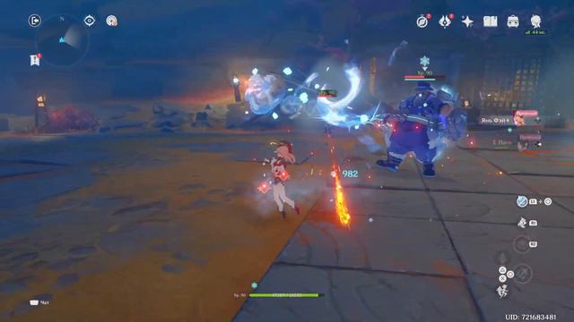 Genshin Impact мистический компас. смотреть онлайн