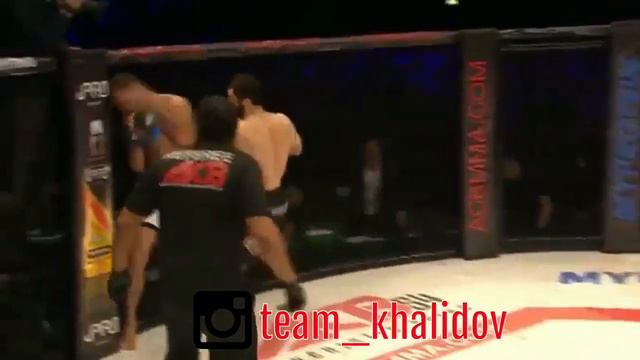 Mamed Khalidov vs. Luke Barnatt the best HL смотреть онлайн