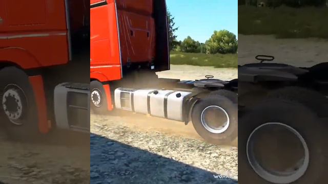 EURO TRUCK SIMULATOR 2 _ BENZ MP5 смотреть онлайн
