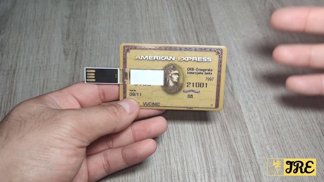 USB Flash Drive Bank Credit Card (Review) смотреть онлайн