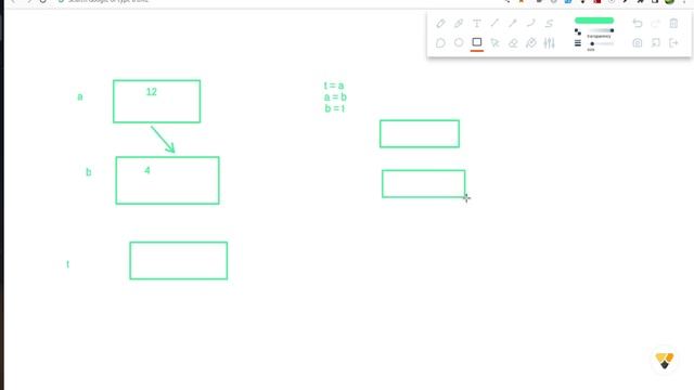 Java Program to swap two numbers using the third variable | swap two numbers program in java смотреть онлайн