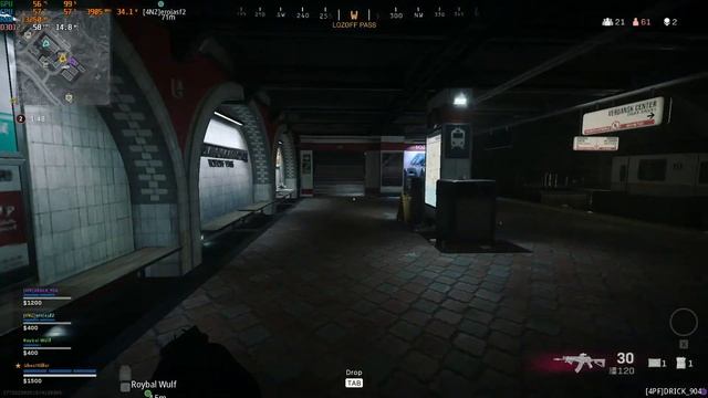 Call OF Duty Warzone I5 9400F R9 270X 2gb 32gb Ram смотреть онлайн