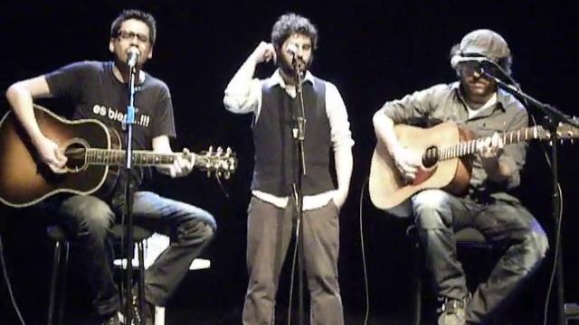Dani Flaco & El Kanka - La niña de los ojos de papá (Viladecans'11) смотреть онлайн