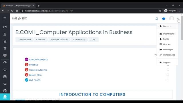How can a student Login to Moodle? смотреть онлайн
