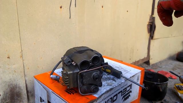 Распил компрессора GP12CB(r134a)