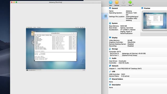 Install centos7 in vritual with docker and docker compose part3 смотреть онлайн