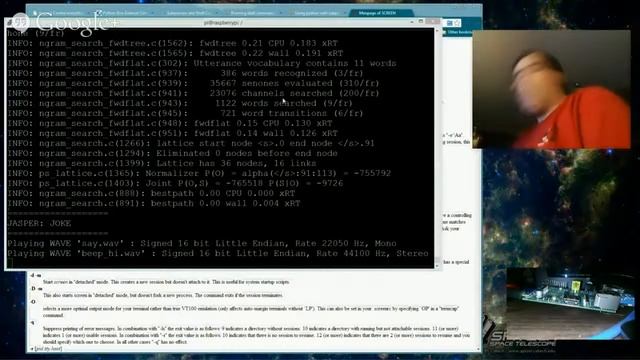 Jasper, Raspberry PI and Shell Commands Executed with Voice part1 FAIL! смотреть онлайн